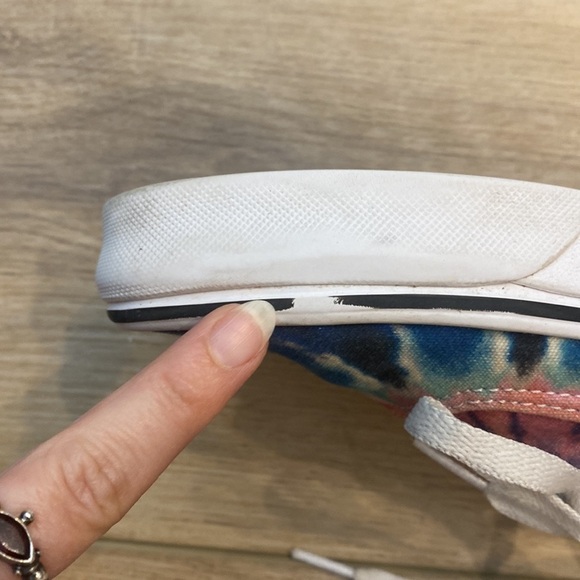 Vans | Authentic | Tie Dye Sneakers - Picture 9 of 14